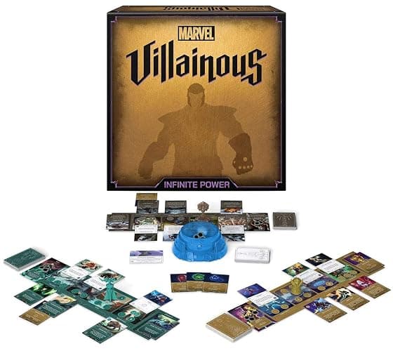 Ravensburger Marvel Villainous: Infinite Power Strategy Board Game - Engaging Brain Teaser for Ages 12 & Up | Unique Marvel Characters | Adjustable Difficulty | Great for Marvel Fans - Image 1