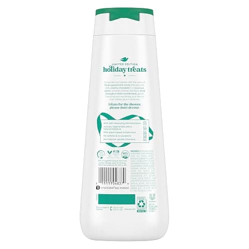Dove Limited Edition Holiday Treats Body Wash Peppermint Bark for Deep Nourishment 20 oz thumbnail 2