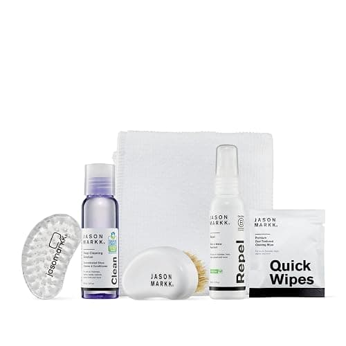 Jason Markk, Shoe Cleaner, Deep Cleaning Solution & Durables Brush, Sneaker Care, Ideal for Footwear, Leather, Rubber - Image 1