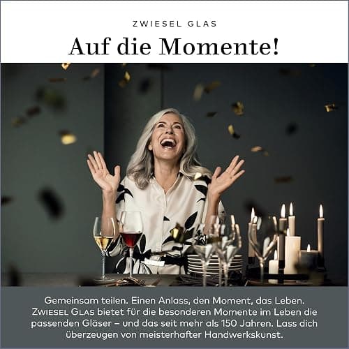 Zwiesel Glas Wasserglas Vervino (4-er Set), vielseitige Trinkgläser mit Moussierpunkt, spülmaschinenfeste Tritan-Kristallgläser, Made in Germany (Art.-Nr. 122204) thumbnail 7