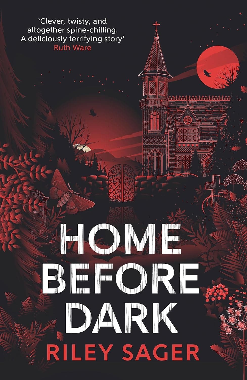 Riley Sager Collection 4 Books Set (Home Before Dark, Survive The Night, The House Across The Lake & [Hardcover] The Only One Left) thumbnail 7