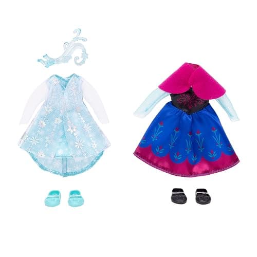 Disney Frozen Elsa & Anna Extra Fashions Petite Gift Set [Amazon Exclusive] thumbnail 4