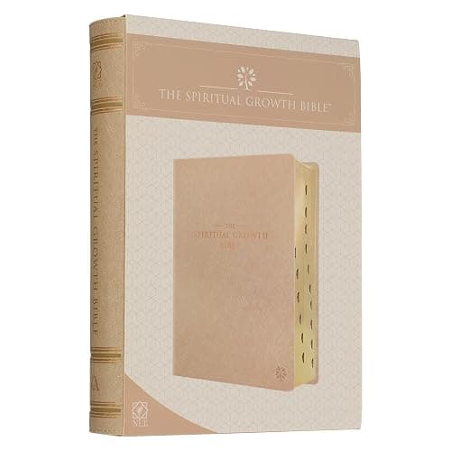 The Spiritual Growth Bible, Study Bible, NLT - New Living Translation Holy Bible, Faux Leather, Pearlescent Taupe (NLT Spiritual Growth Editions) thumbnail 16