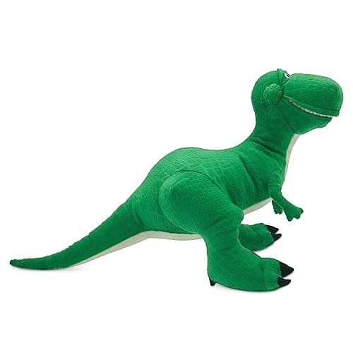 Disney Store Toy Story Plush, Rex, Iconic Cuddly Toy Character with Embroidered Eyes and Soft Plush Features, Suitable for All Ages thumbnail 5