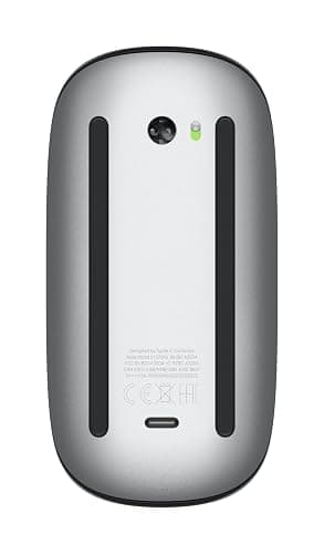 Apple Magic Mouse - Black Multi-Touch Surface ​​​​​​​ thumbnail 3