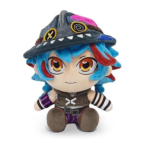 Youtooz Isha Plush 9 Inch, Official Arcane Plush Toy, Soft Collectible Isha Stuffed Figure from Arcane - Image 1
