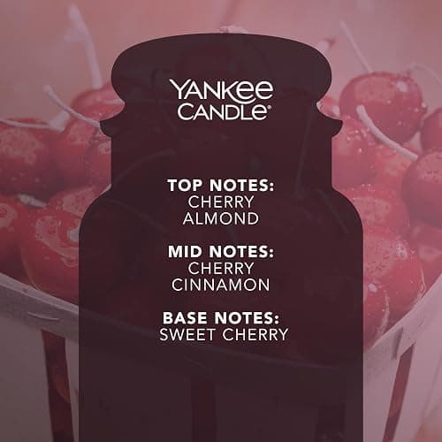 Yankee Candle Scented Candle | Black Cherry Large Jar | Long Burning Candles: up to 150 Hours | Perfect Gifts for Women thumbnail 5