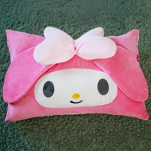 Teyeuf Kawaii Pillowcase,Cotton Pillowcases,Cute Pillow,Cute Girl Plush Pillow Slips,for Dormitory Decorative Bedroom Livingroom, 62×42CM thumbnail 9