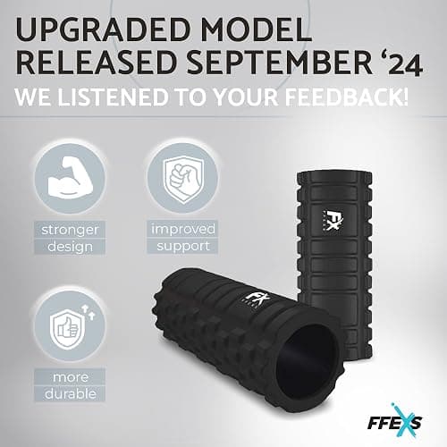 FX FFEXS Foam Roller for Deep Tissue Muscle Massage Trigger Point Muscles Therapy thumbnail 3
