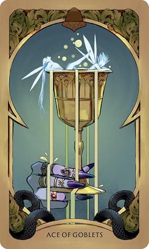 Holly Black's Faerie Tarot Deck and Guidebook: From the World of Elfhame thumbnail 6