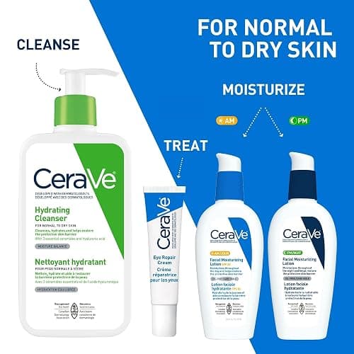 CeraVe AM Face Moisturizer SPF 30 with Niacinamide, 89mL | Facial Moisturizer with Hyaluronic Acid, Broad Spectrum UVA/UVB, No White Cast, Dermatologist Recommended, Travel Size thumbnail 11