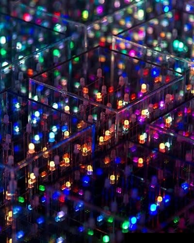 HypnoCube 4 Cube, Animated Light Sculpture thumbnail 2
