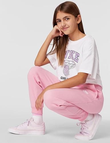 NIKE Sportswear Boys' Club Fleece Joggers thumbnail 4