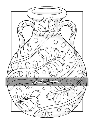 Minimalist Art: Adult Coloring Book for Women and Teens with Easy Boho Designs for Stress Relief and Relaxation (Easy Coloring Books) thumbnail 13