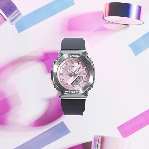 G-Shock Casio Women's Pink Analog Digital Watch GMS2110-4A thumbnail 7