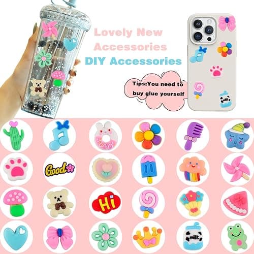 Butter Slime Kit with 64 Pack, Super Soft and Non-Sticky, Birthday Gifts for Boys and Girls, Scented Slime Party Favors, Stress Relief Toys, School Prizes, DIY Putty Toys for Kids Aged 6-12 thumbnail 6