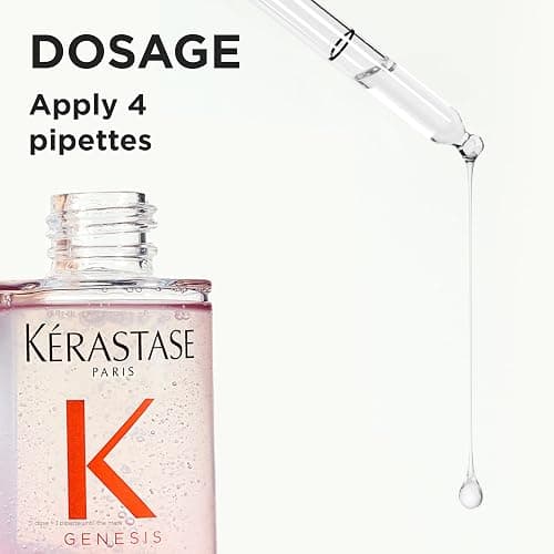Kérastase Genesis Hair Serum, Nourishing Fortifying Leave-In, For Weakened Hair, With Ginger Root Edelweiss Flower, 90 ml thumbnail 14