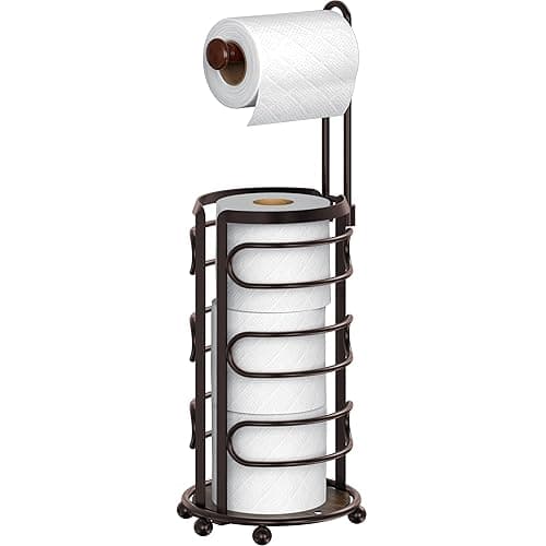 Simple Houseware Toilet Paper Holder