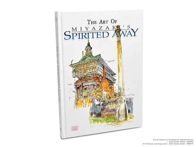 The Art of Spirited Away thumbnail 2