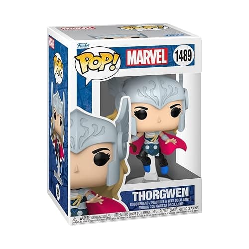 Funko Pop! Marvel: Spider-Gwen: Gwenverse - Thorgwen - Image 1