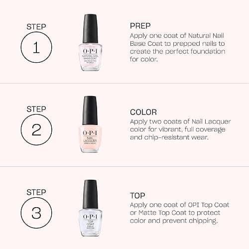 OPI Nail Lacquer Classic Nail Polish Colors | Nude & Brown Shades | Crème, Shimmer, and Glitter Chip Resistant Nail-Polish | Fast Drying, Streak-free Formula | 0.5 Fl Oz thumbnail 8