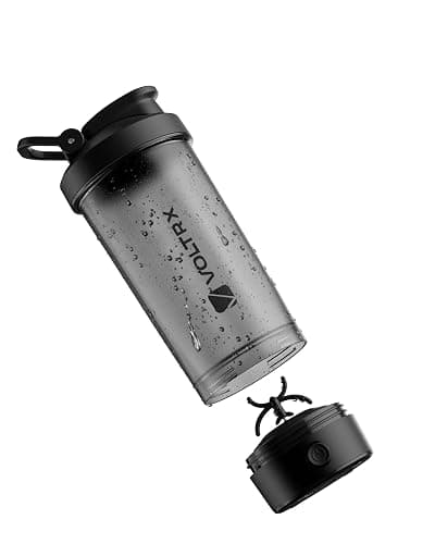 VOLTRX Protein Shaker Bottle, Merger USB C Rechargeable Electric Protein Shake Mixer, Shaker Cups for Protein Shakes and Meal Replacement Shakes, BPA Free, 24oz thumbnail 6