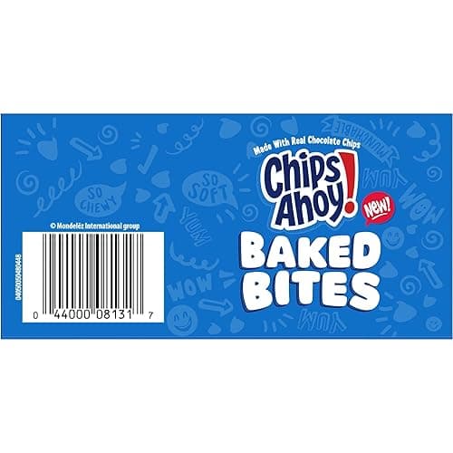CHIPS AHOY! Baked Bites, Blondie, 5-1.5 oz Snack Packs (5 Bites per Pack) thumbnail 14