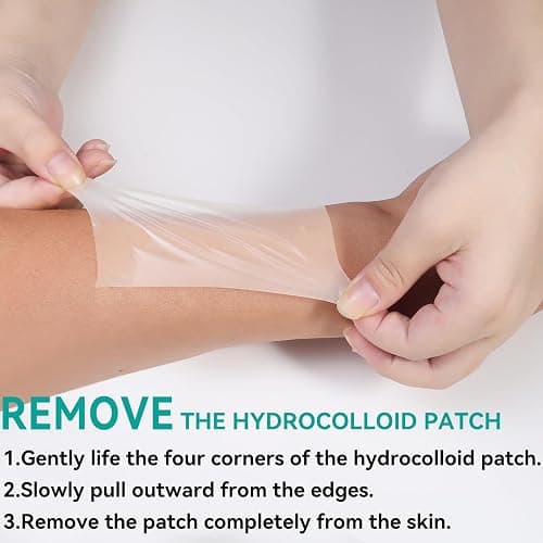 New Version Hydrocolloid Roll,2in*16ft Hydrocolloid Bandages for Wound Care,Medical-Grade Hydrocolloid Patch Bandages with Self-Adhesive, Flexible & Waterproof DIY Size & Shape (16FT) thumbnail 5