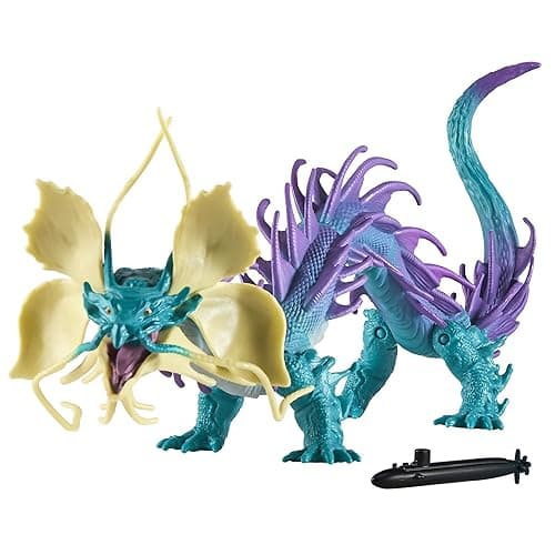 Godzilla X Kong Monsterverse 6 Inch Action Figure - TIAMAT - Image 1