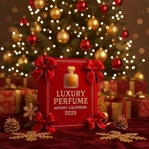 BSEID Luxury Perfume Advent Calendar, 24 Days 2D Acrylic Fragrance Display, Mini Scent Sampler Holiday Countdown Box for Christmas Gifts thumbnail 3