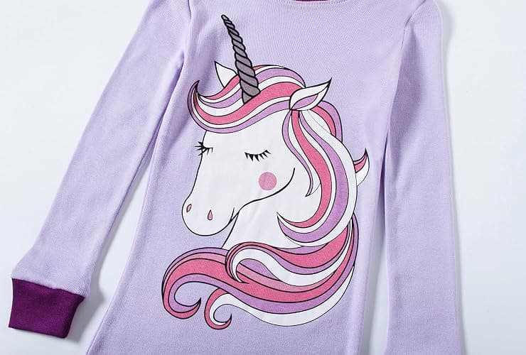 Little bety Little Girls Pajamas Sets Toddler Girls Cotton Pjs Sleepwear Sets thumbnail 4