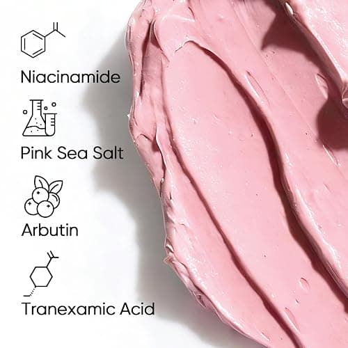 SKINTIFIC Bright Boost Face Mask Stick with Niacinamide & Arbutin | Deep Pore Cleansing Mud Mask for Gentle Exfoliating, Smoothing Skin and Non-Drying Facial Skincare thumbnail 4