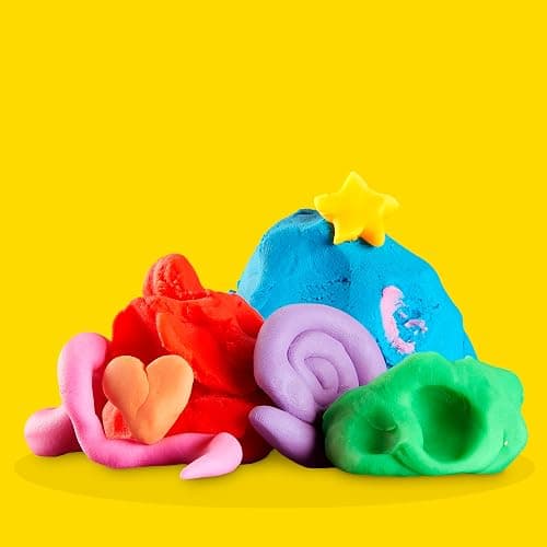 Play-Doh Modeling Compound 24-Pack Case of Colors, Non-Toxic, 3 Oz Cans of Assort. Colors, Back to School Classroom Supplies, Preschool Toys, Ages 2+ (Amazon Exclusive) thumbnail 5