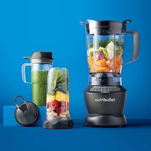 nutribullet Full-Size Blender Combo 1200W – NBF50500 - Dark Gray thumbnail 7