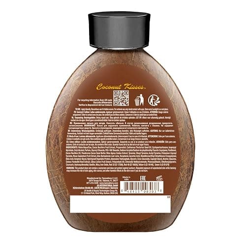 Ed Hardy Coconut Kisses Golden Tanning Lotion Cruelty Free, Gluten Free, Mineral Oil Free, DHA Free for All skin type, 13.5oz thumbnail 2