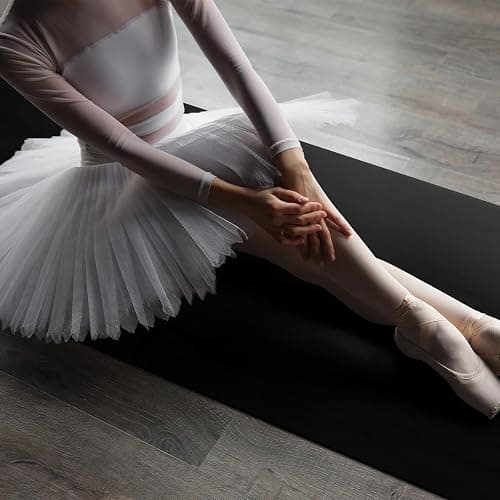 PullCrease Portable Dance Floor Smooth Ballet Floor Vinyl Dance Mat for Home Stage Studios Kids Adults Practice Improve thumbnail 7