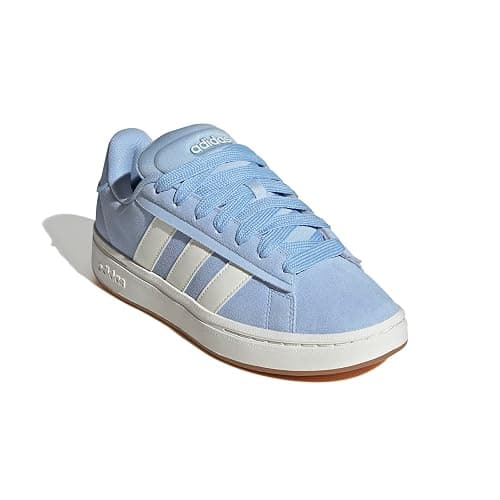 adidas Womens Grand Court Alpha Tennis Sneakers Shoes - Grey | Casual Shoes thumbnail 4