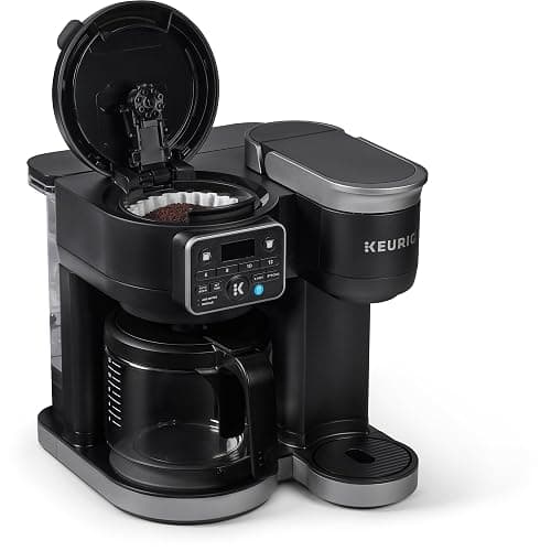 Keurig K-Duo Hot & Iced Single Serve & Carafe Coffee Maker, MultiStream Technology, 72oz Reservoir (Gen 2) thumbnail 13