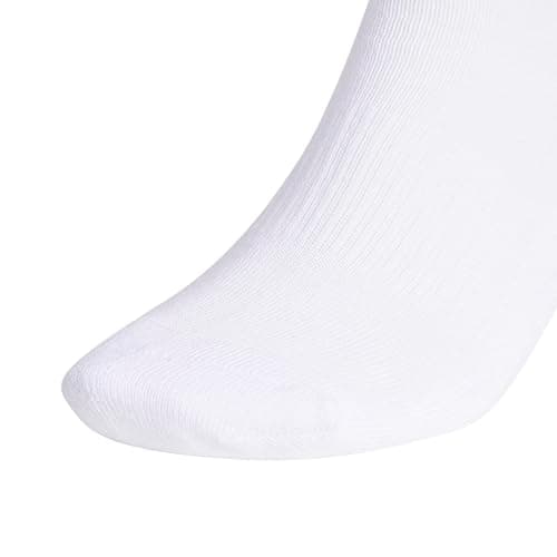 adidas Men's Athletic Cushioned 6-Pack Crew, Cushioned Crew Socks with Arch Compression for a Secure Fit thumbnail 2