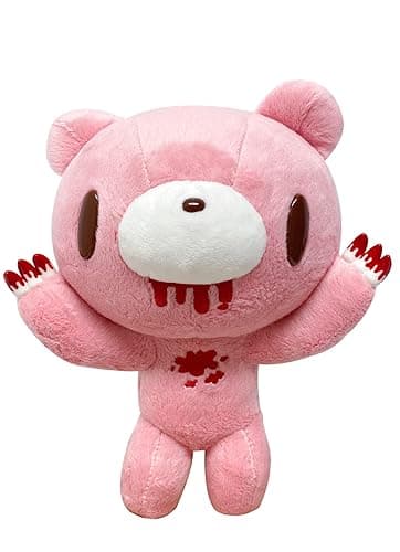 Great Eastern Entertainment Gloomy Bear and Gloomy - Gloomy Bear Arms Up Plush 8" H - Image 1