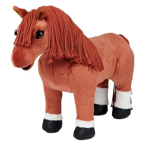 LeMieux Toy Pony Bubbles For Kids - Soft Bay Shetland - Fits All Toy Pony Accessories - Educational Toy - Suitable for Ages 3+ - Image 1