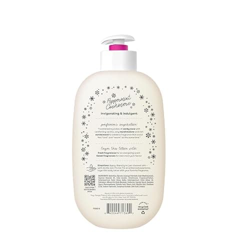 eos Shea Better Holiday Body Lotion, Peppermint Cashmere, Limited Edition Skin Care, 24-Hour Moisture, Body Lotion for Women, Vegan, 16 fl oz thumbnail 7
