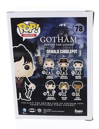 Funko POP TV: Gotham - Oswald Cobblepot Action Figure thumbnail 3