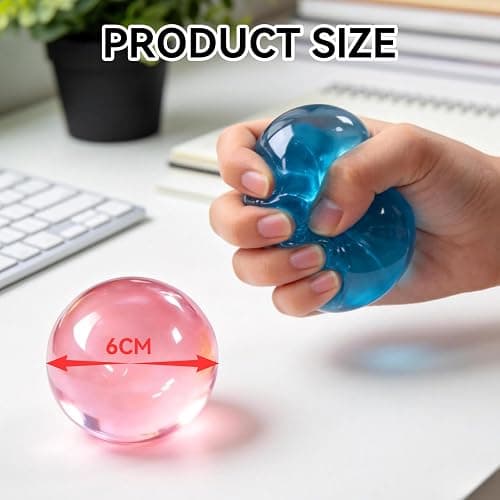 4PCS Handmade Coconut Balls Squishies Stress Relief Squeeze Toy for Adults | Ultra Soft Non‑Sticky Odorless Squeeze Ball, Reusable Slow Rising Squishies, Sensory Fidget Toy Slow Rising Toy thumbnail 3