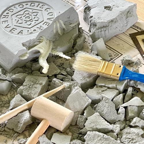 ArtSkills Epic Lab Dinosaur Fossil Digging Kit for Kids, Dinosaur Excavation Dig Kit Dino Toys for Kids Gifts for Boys and Girls thumbnail 2