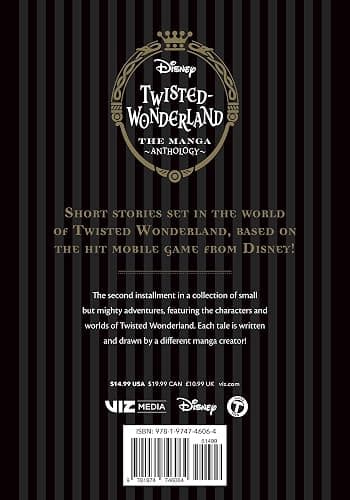 Disney Twisted-Wonderland: The Manga – Anthology, Vol. 2 thumbnail 2