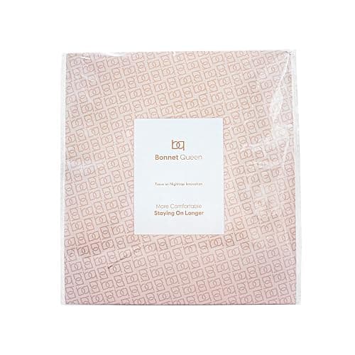 BONNET QUEEN Silk Bonnet for Sleeping Women Satin Bonnet Night Sleep Cap Hair Wrap for All Hair with Adjustable Tie Band,Black thumbnail 7