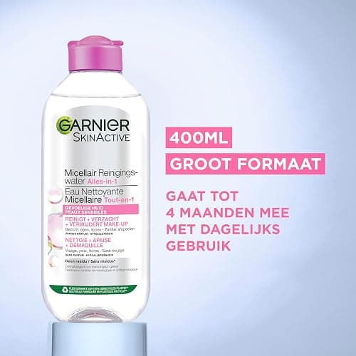 Garnier SkinActive Micellar-Reinigungswasser für empfindliche Haut – Milde Gesichtsreinigung – Sanfter Make-Up Entferner - 400ml thumbnail 7