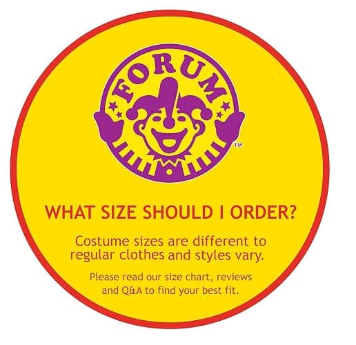 Forum Novelties Spots The Clown Costume thumbnail 4