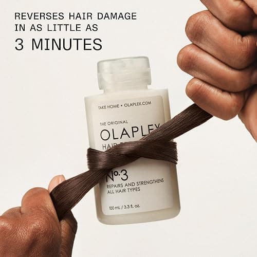 Olaplex No. 3 Hair Perfector Repairing Hair Treatment, Concentrated for Dry Damaged Hair, Repairs & Strengthens All Hair Types thumbnail 4